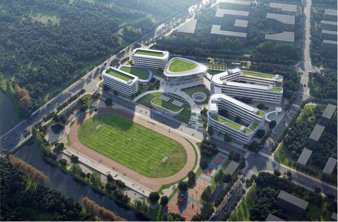 众所期待！上师大附属中学宝山分校即将建成(图3)