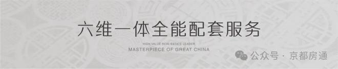 北京-中国府售楼处-三环豪宅标杆大平层+别墅四季如春科技住宅(图3)