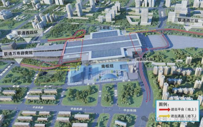 北京-中国府售楼处-三环豪宅标杆大平层+别墅四季如春科技住宅(图5)