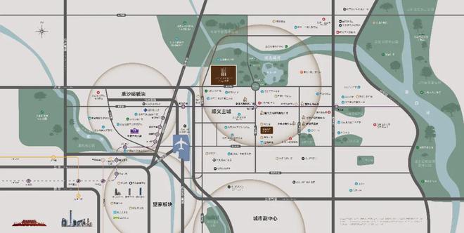 【2024官网】璞瑅润府售楼处欢迎您 ｜顺义主城 建面105-188户型(图3)