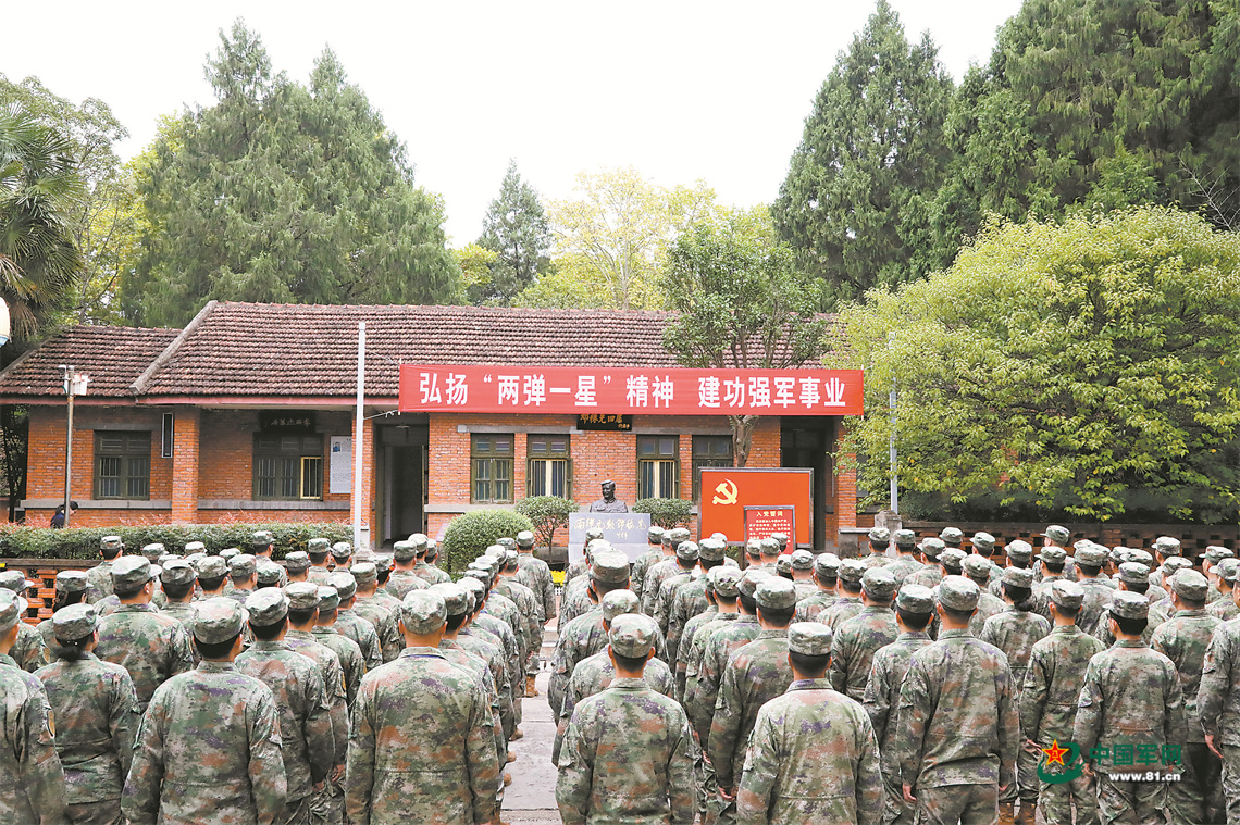 来自中国军校的丨现地教学：画好向战“延长线”(图1)