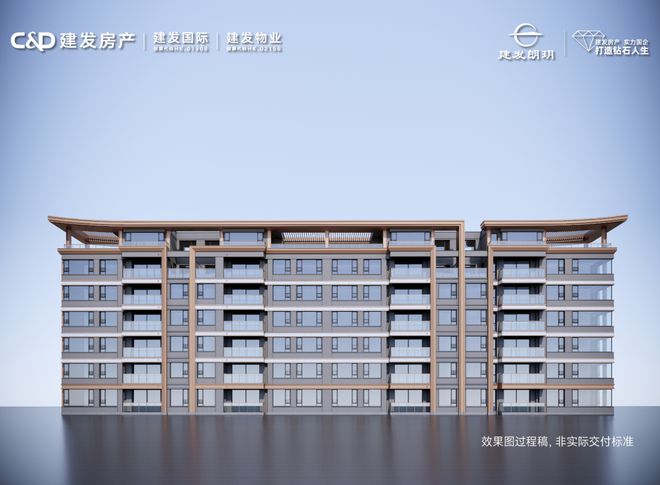 建发朗玥官方网站建发朗玥售楼处：建面约97-190㎡高层洋房(图13)