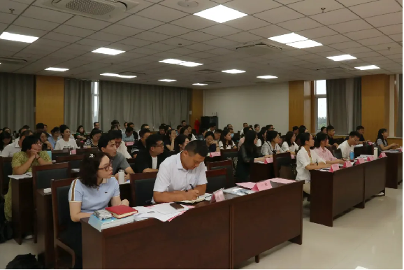 山东劳动职业技术学院开展2024年新入职教师培训(图5)