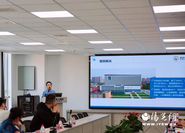国家卫生健康委专家组到西安市第九医院调研督导工作(图3)