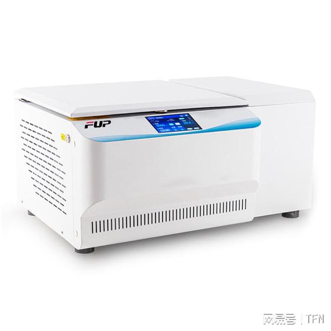 台式高速冷冻离心机选什么品牌？FUP PTC18H：科研医疗的精密伙伴(图1)