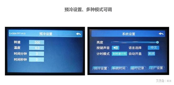 台式高速冷冻离心机选什么品牌？FUP PTC18H：科研医疗的精密伙伴(图4)