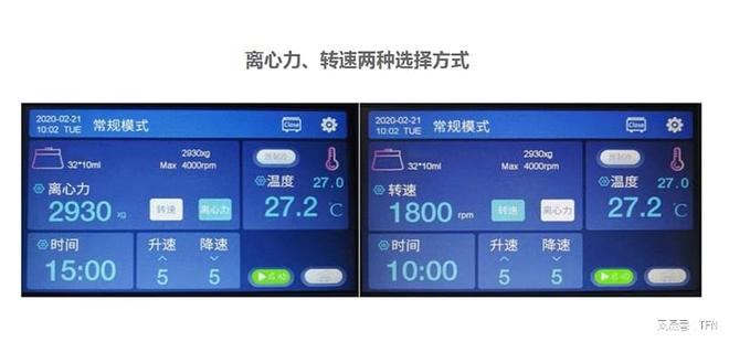台式高速冷冻离心机选什么品牌？FUP PTC18H：科研医疗的精密伙伴(图2)
