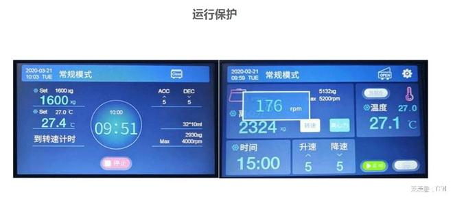 台式高速冷冻离心机选什么品牌？FUP PTC18H：科研医疗的精密伙伴(图3)