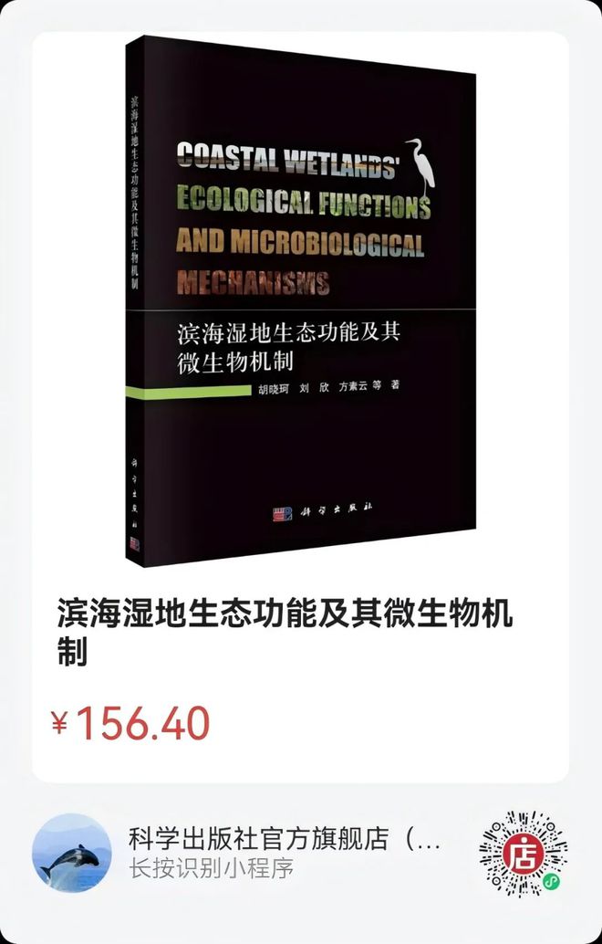 《滨海湿地生态功能及其微生物机制》出版！一本可以“读得懂”“照着做”的科研实操手册！(图3)