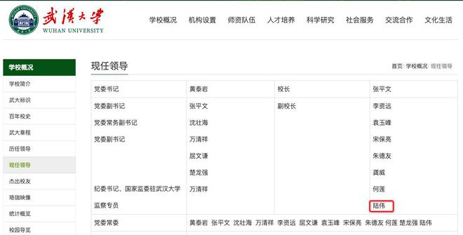 武汉大学又新增1位副校长系辽宁鞍山人曾任信息管理学院院长(图1)